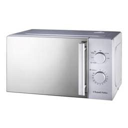 Russell Hobbs Retro Style Microwave 20L - Cream
